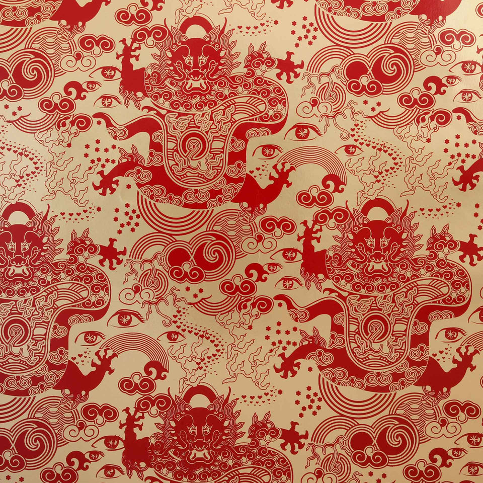 Celestial Dragon Wallpaper by Flavor Paper
