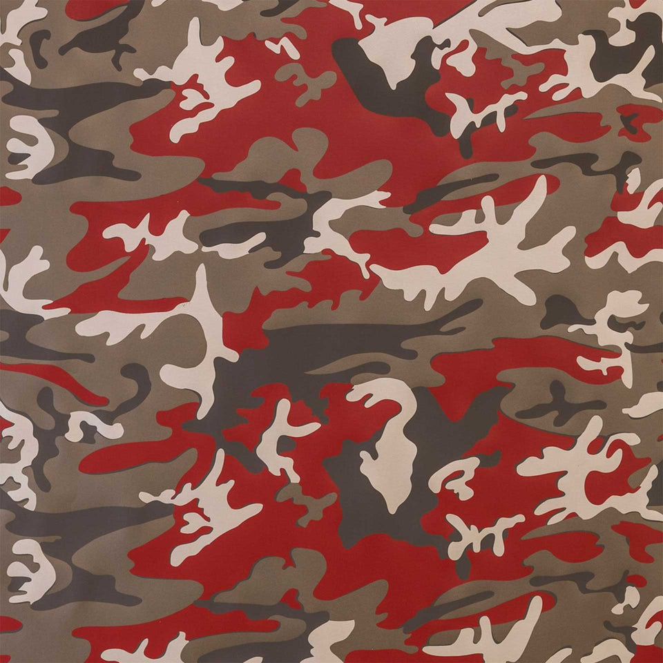 Camouflage Wallpaper by Andy Warhol x Flavor Paper