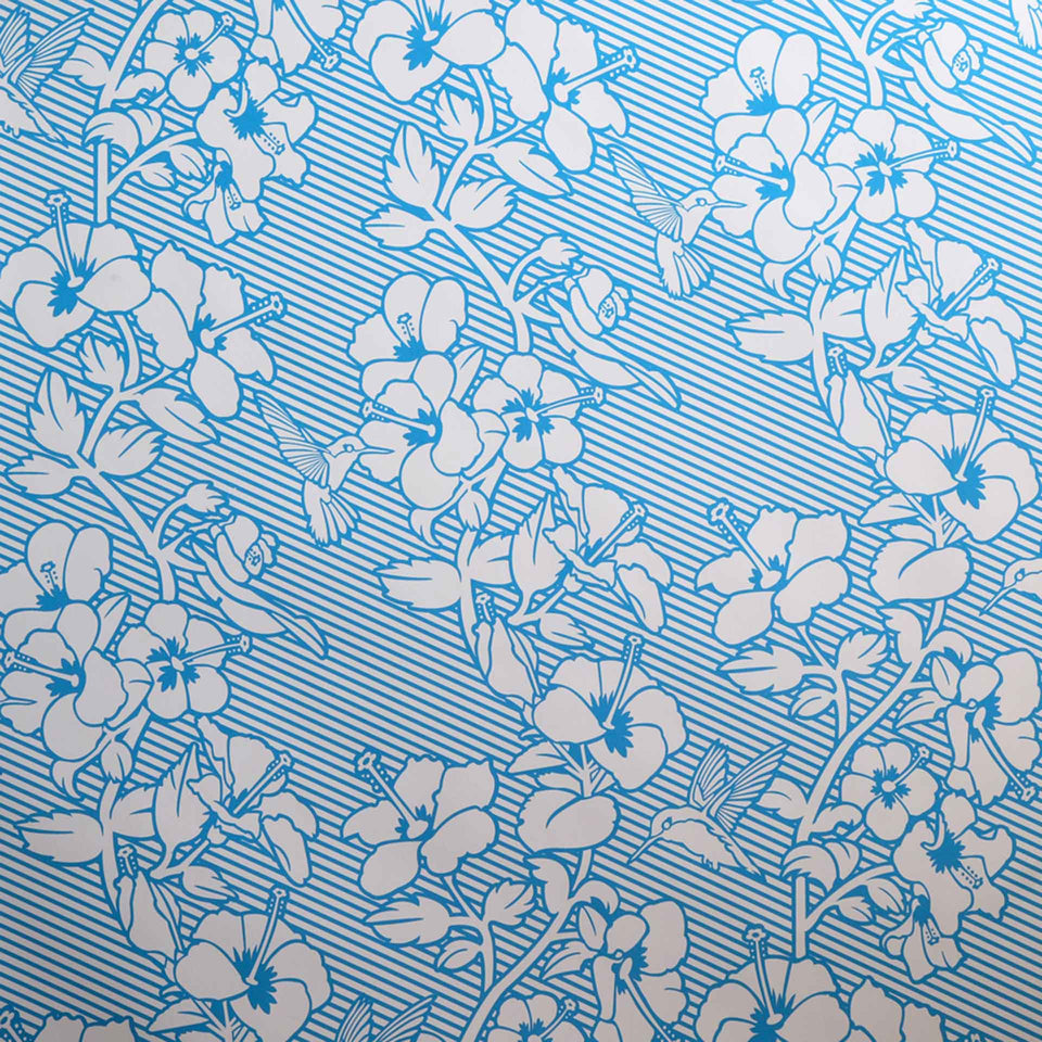Hibiscus Wallpaper by Flavor Paper