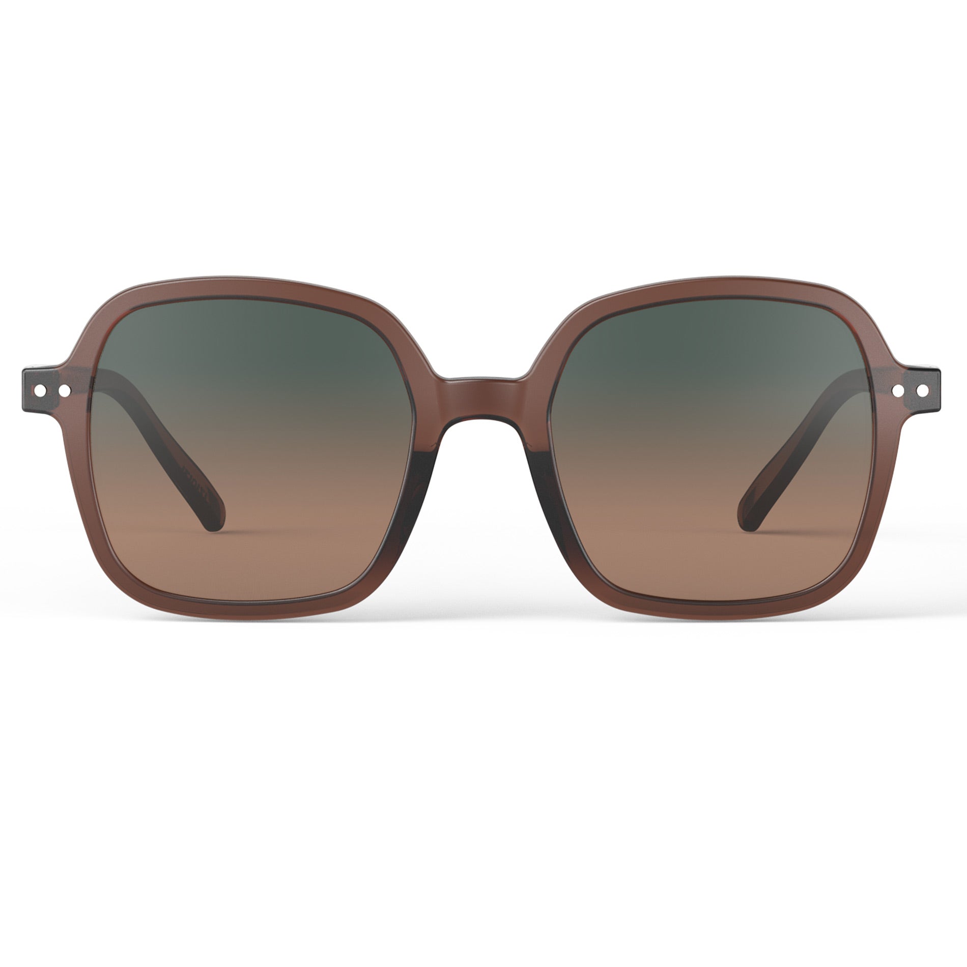 IZIPIZI OFFICE Dark Expresso Sunglasses | Vertigo Home