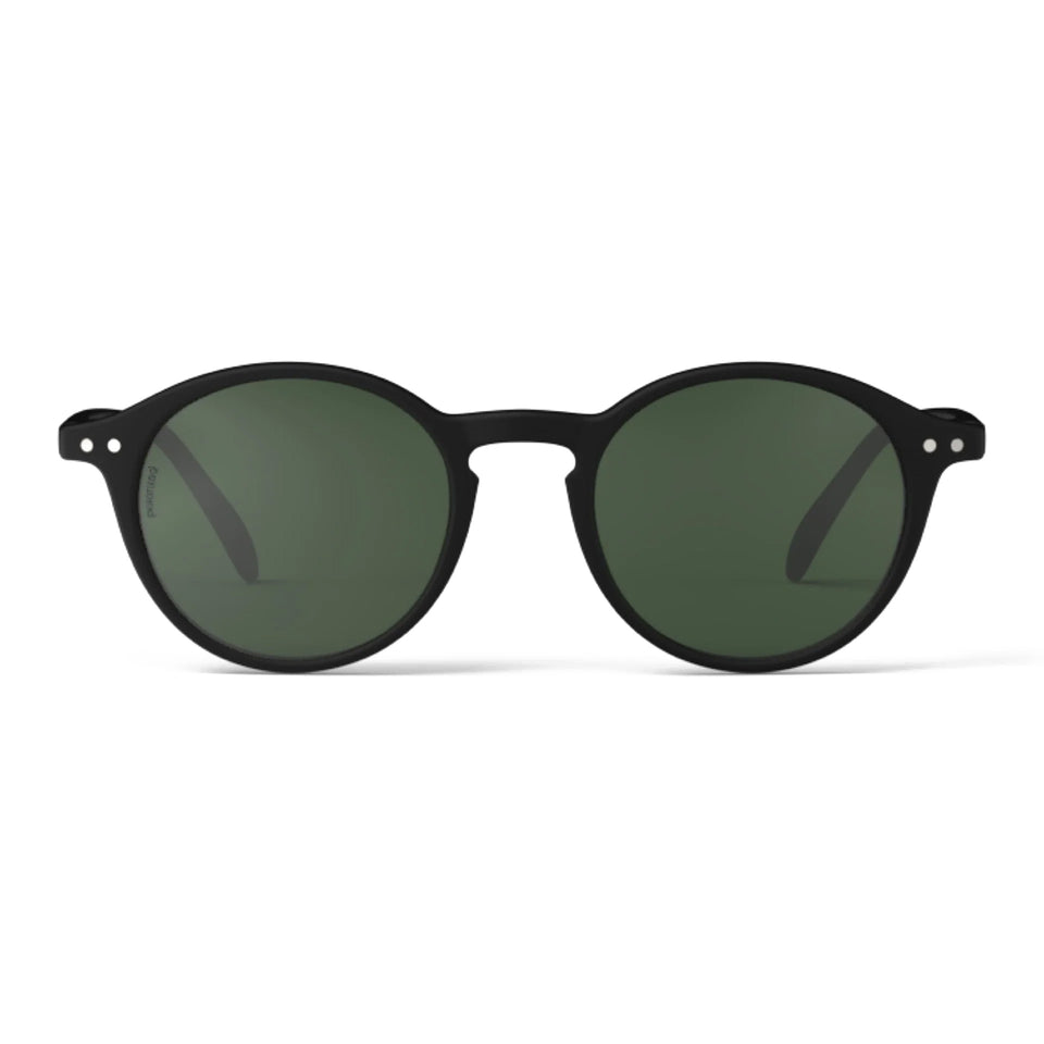 Black #D Polarized Sunglasses by Izipizi