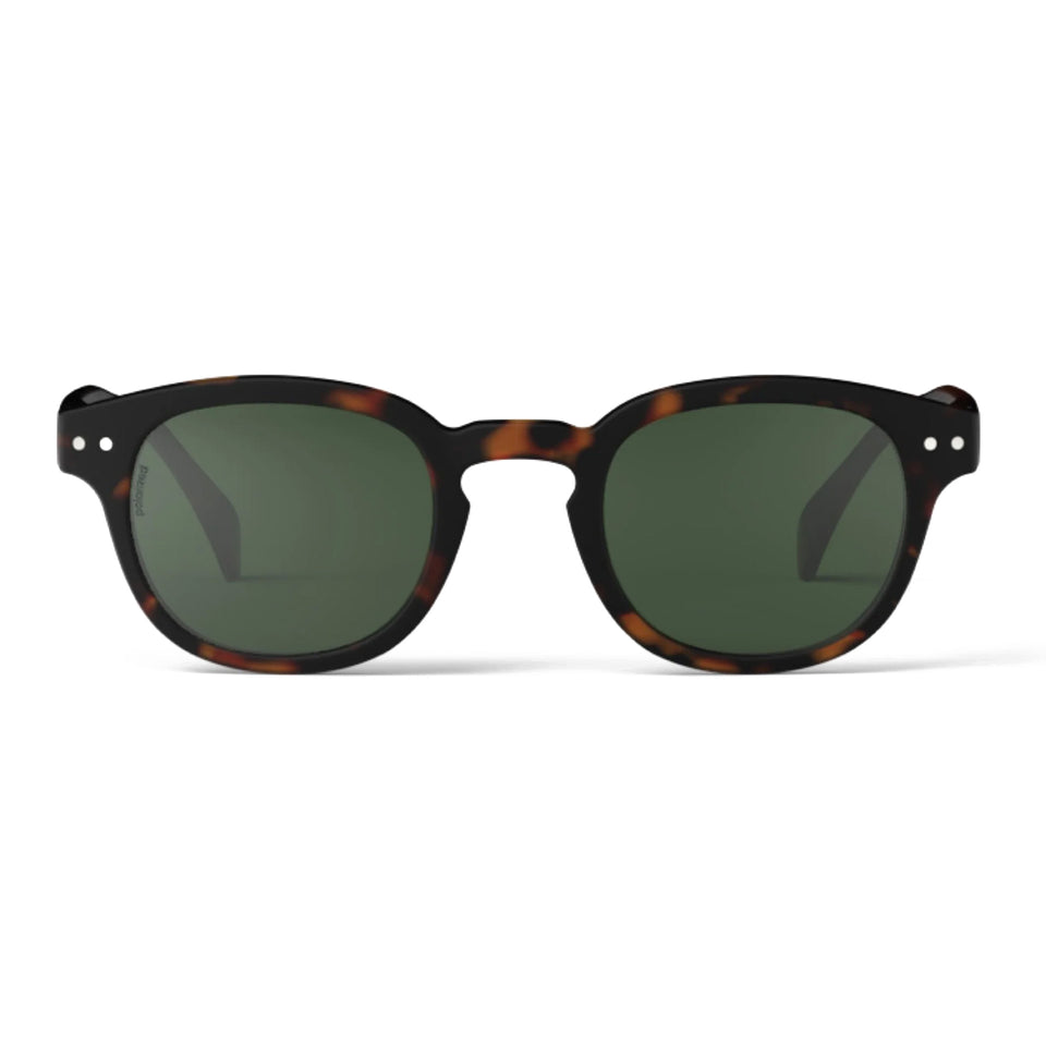 Tortoise #C Polarized Sunglasses by Izipizi