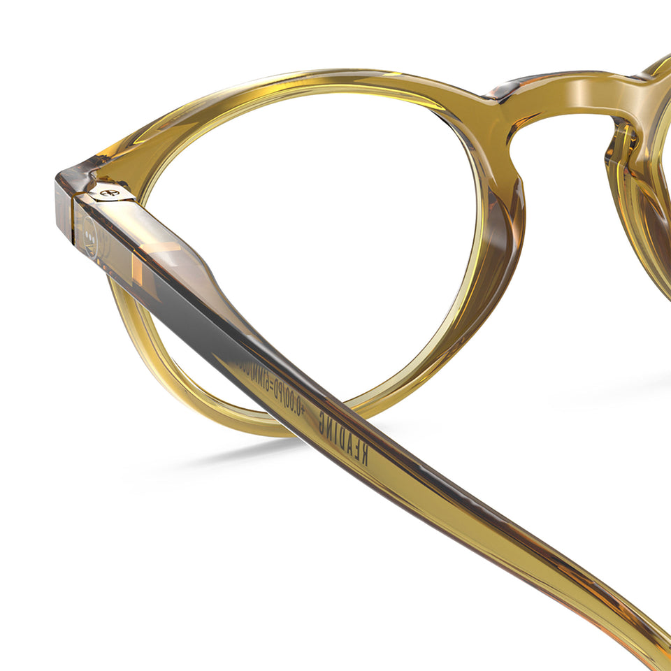 Golden Green #A Reading Glasses by Izipizi