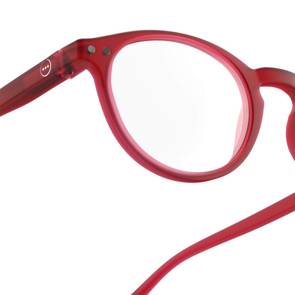 Red #A Reading Glasses by Izipizi