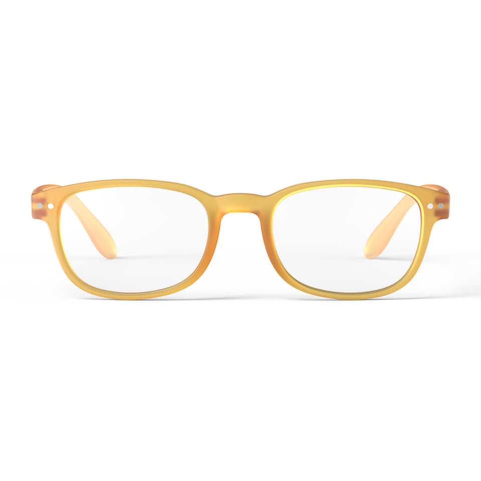 Golden Glow #B Reading Glasses by Izipizi - Velvet Club Limited Edition