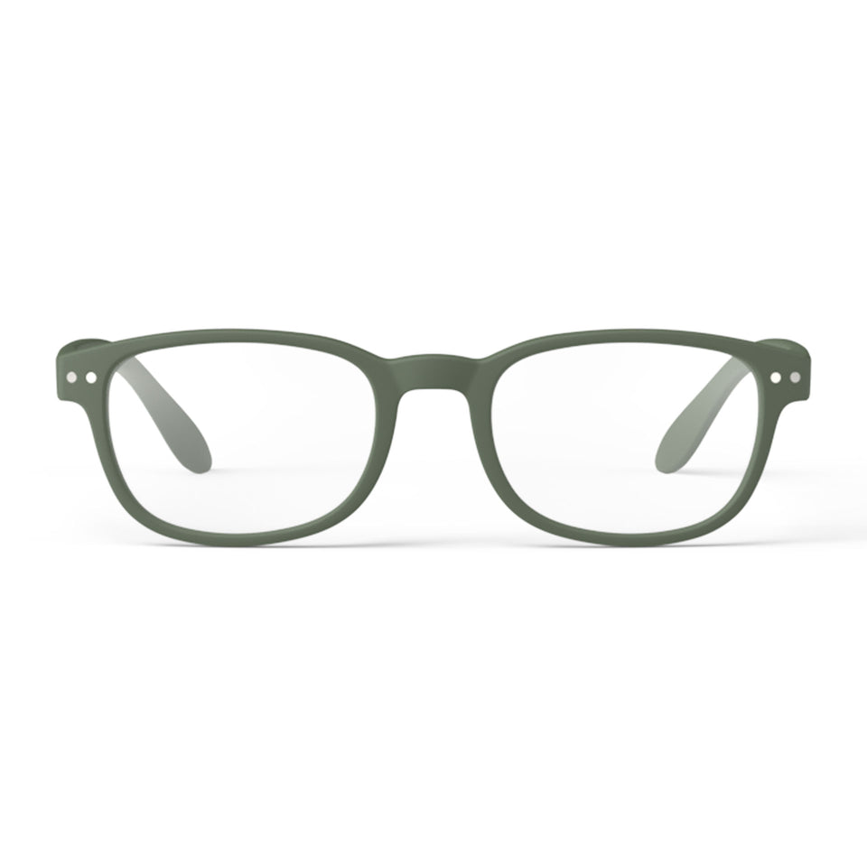 Kaki Green #B Reading Glasses by Izipizi