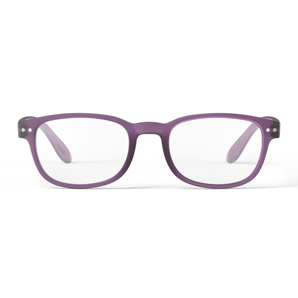 Violet Scarf #B Reading Glasses by Izipizi - Velvet Club Limited Edition