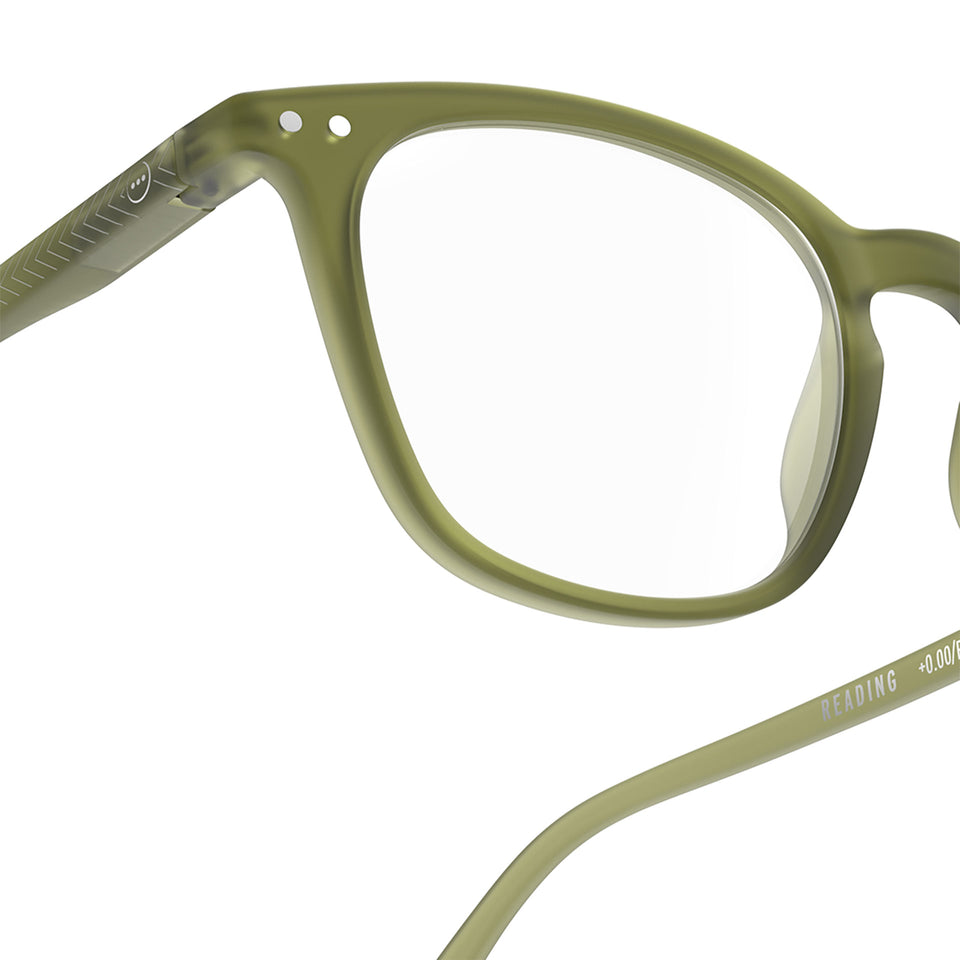 Tailor Green #E Reading Glasses by Izipizi - Velvet Club Limited Edition
