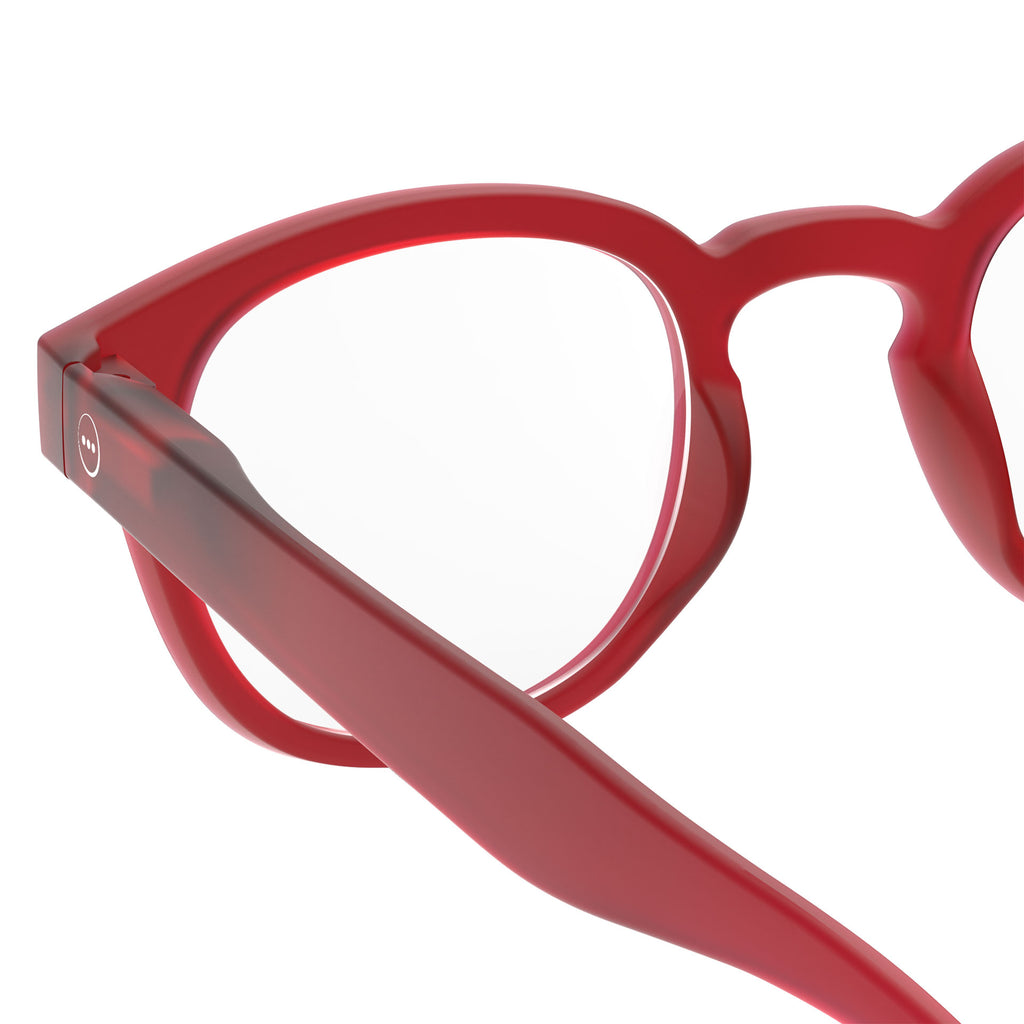Red C Reading Glasses by Izipizi Vertigo Home