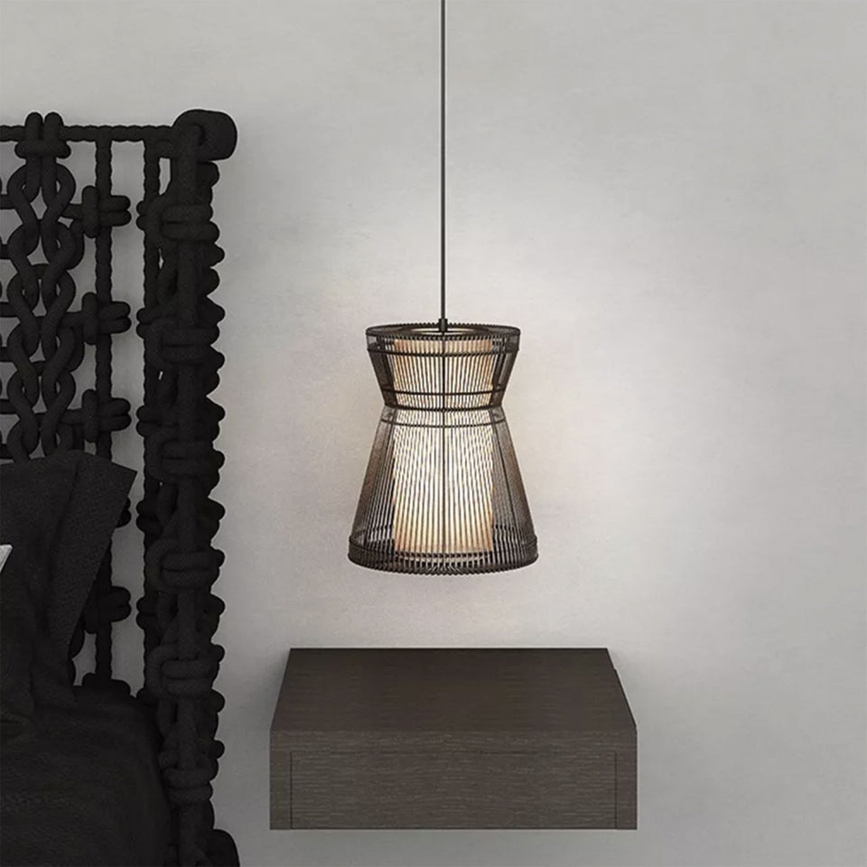 Kai Hara Hanging Lamp by Kenneth Cobonpue