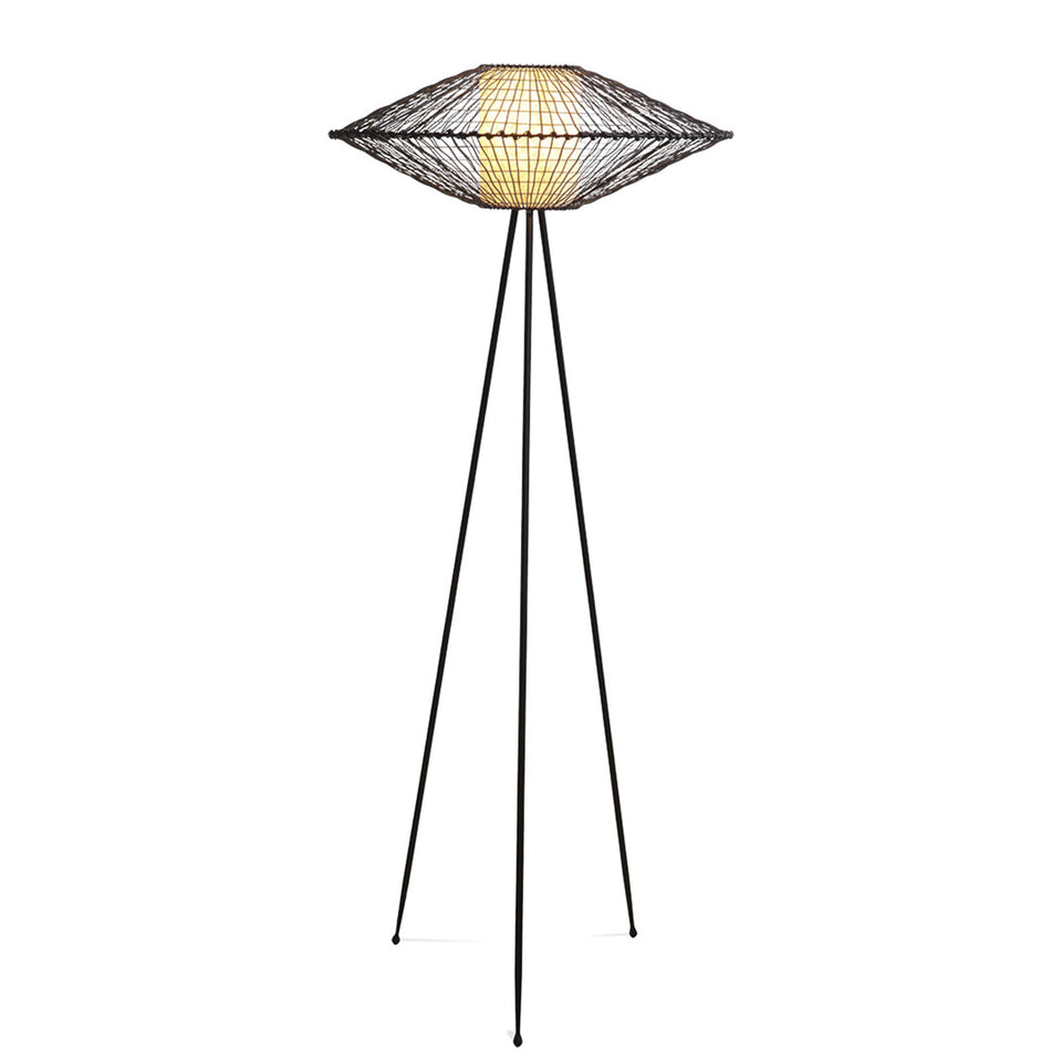 Kai Tripod Lamp by Kenneth Cobonpue