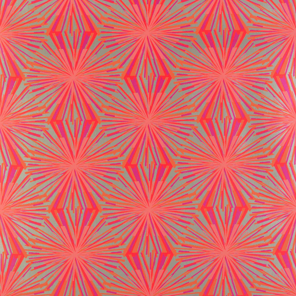 Meteor Flower Wallpaper by Flavor Paper