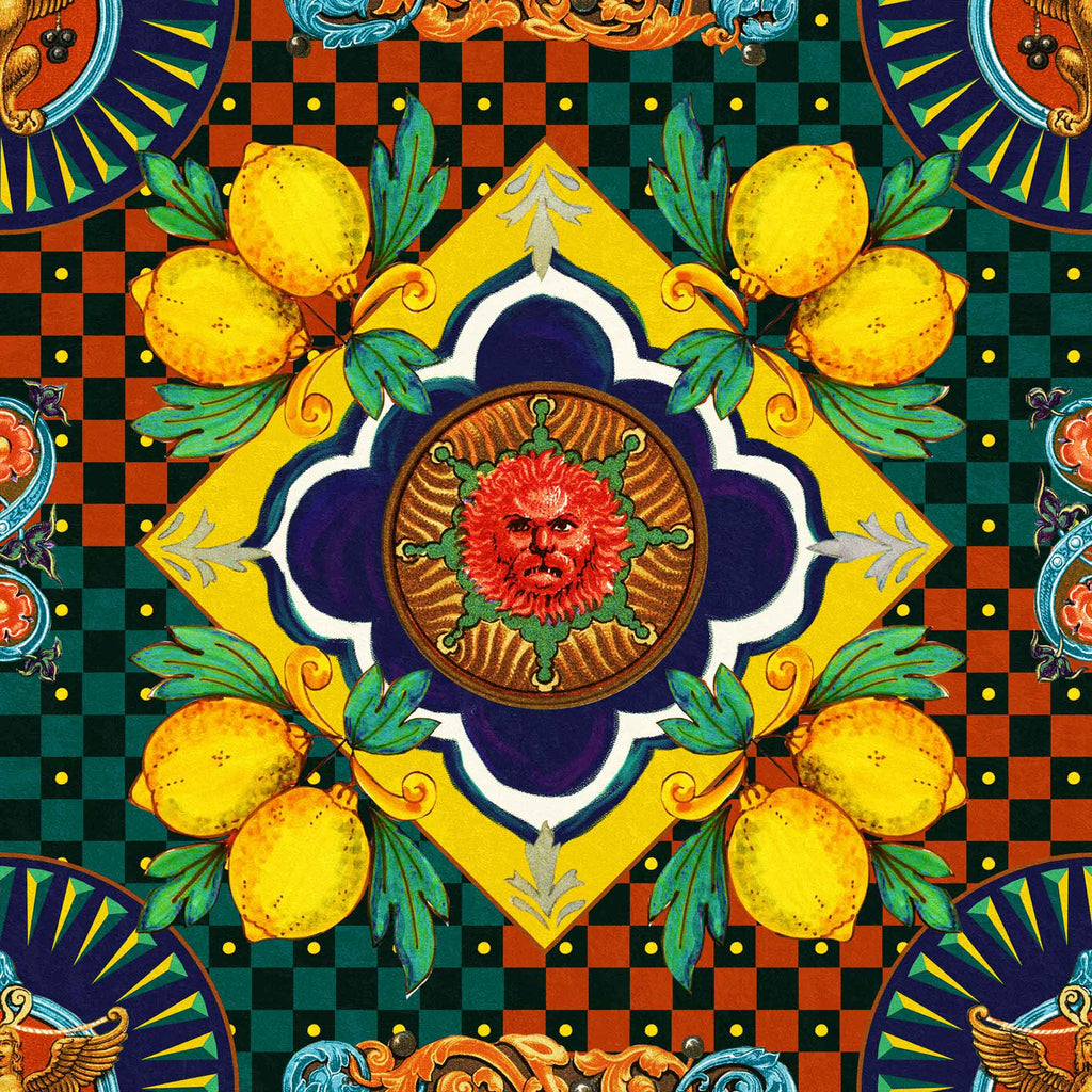 Amalfi Wallpaper by MIND THE GAP, image size:1024x1024