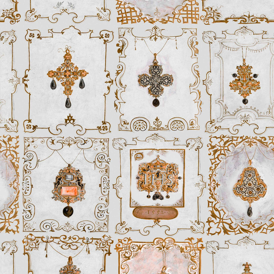 Anna's Jewelry Wallpaper by MINDTHEGAP