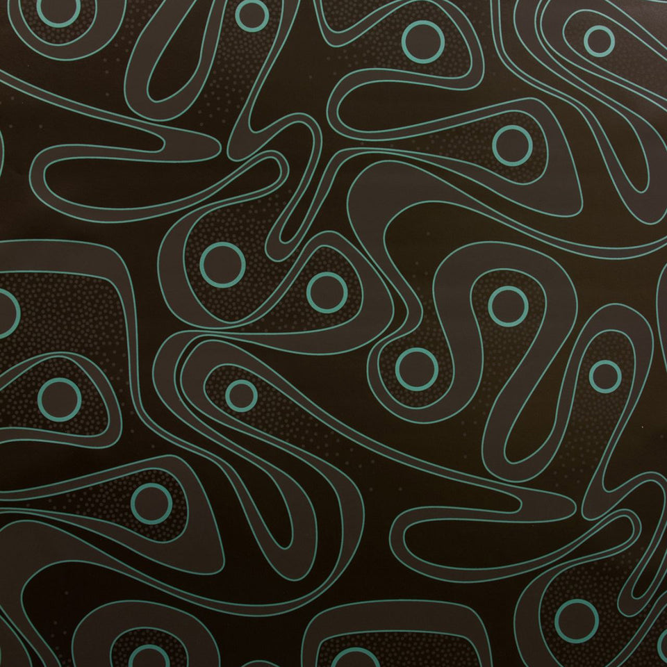 Amoebiance Wallpaper by Flavor Paper