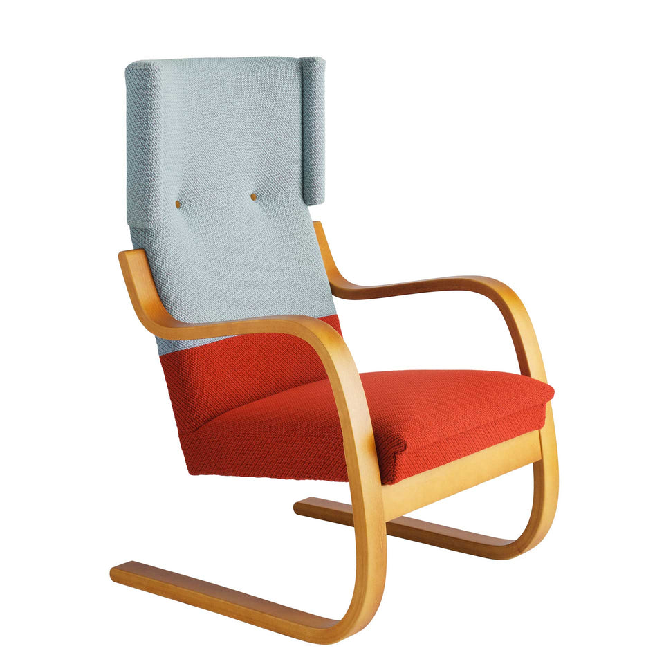 Armchair 401 by Alvar Aalto for Artek