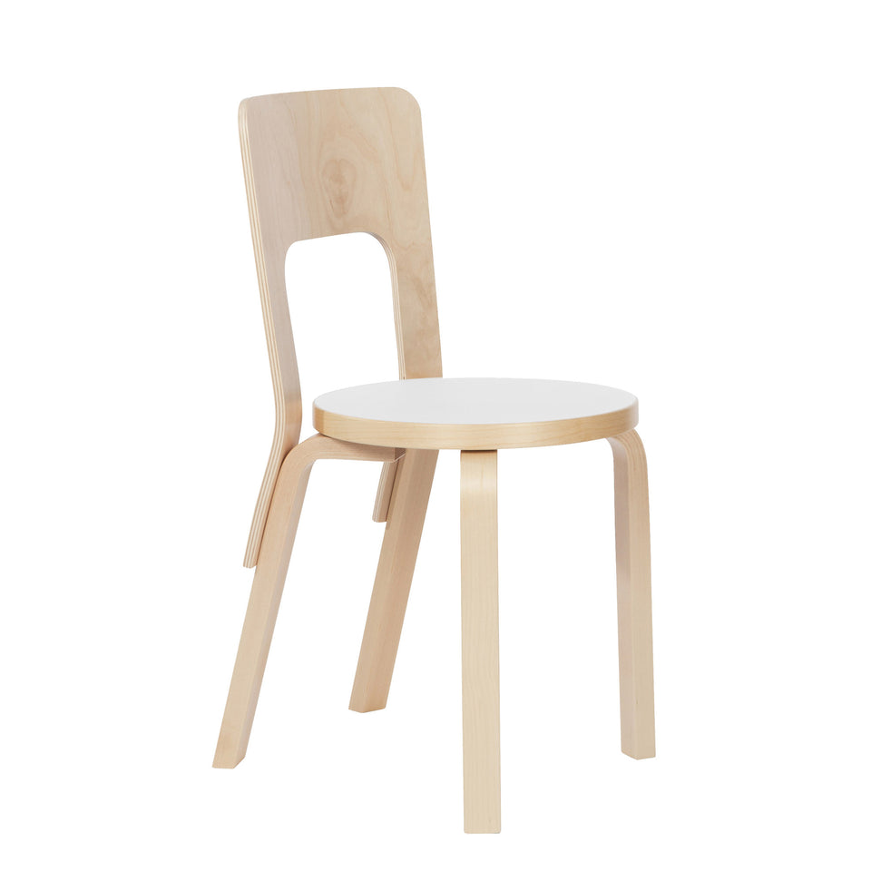 Chair 66 by Alvar Aalto for Artek