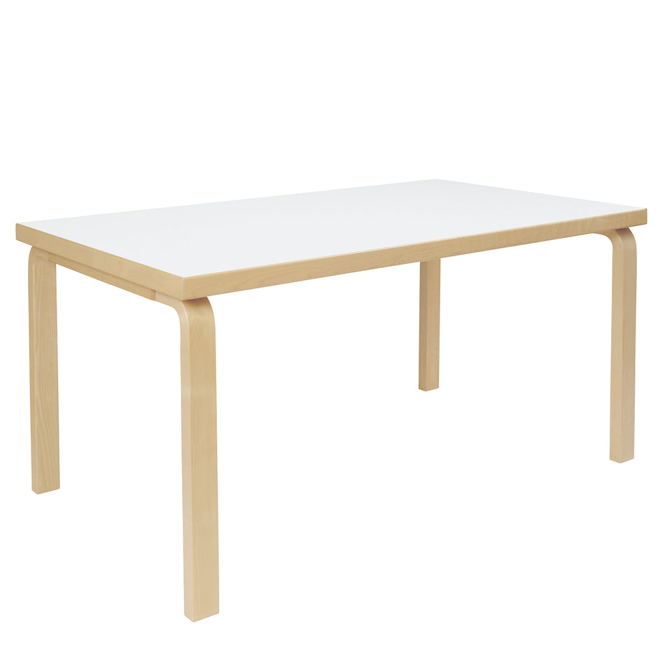 Table 82A by Alvar Aalto for Artek