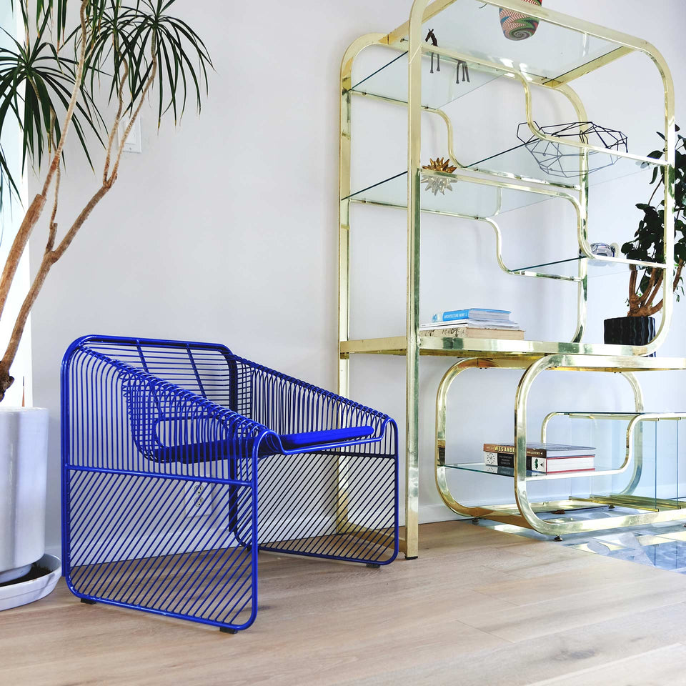 Hot Seat Wire Chair by Bend Goods