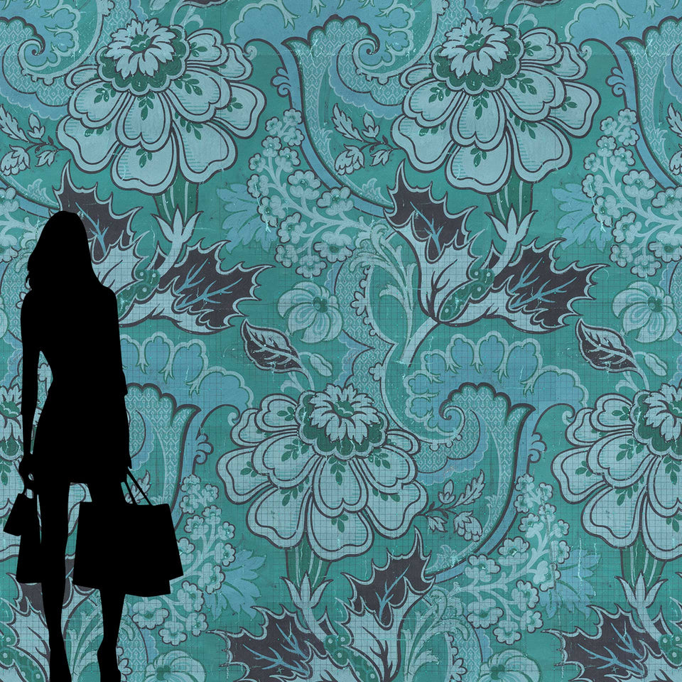 Paola MRV-03 Pattern Wallpaper Mural by Mr and Mrs Vintage + NLXL