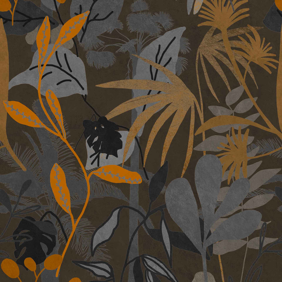 Caribbean Garden Wallpaper by MINDTHEGAP