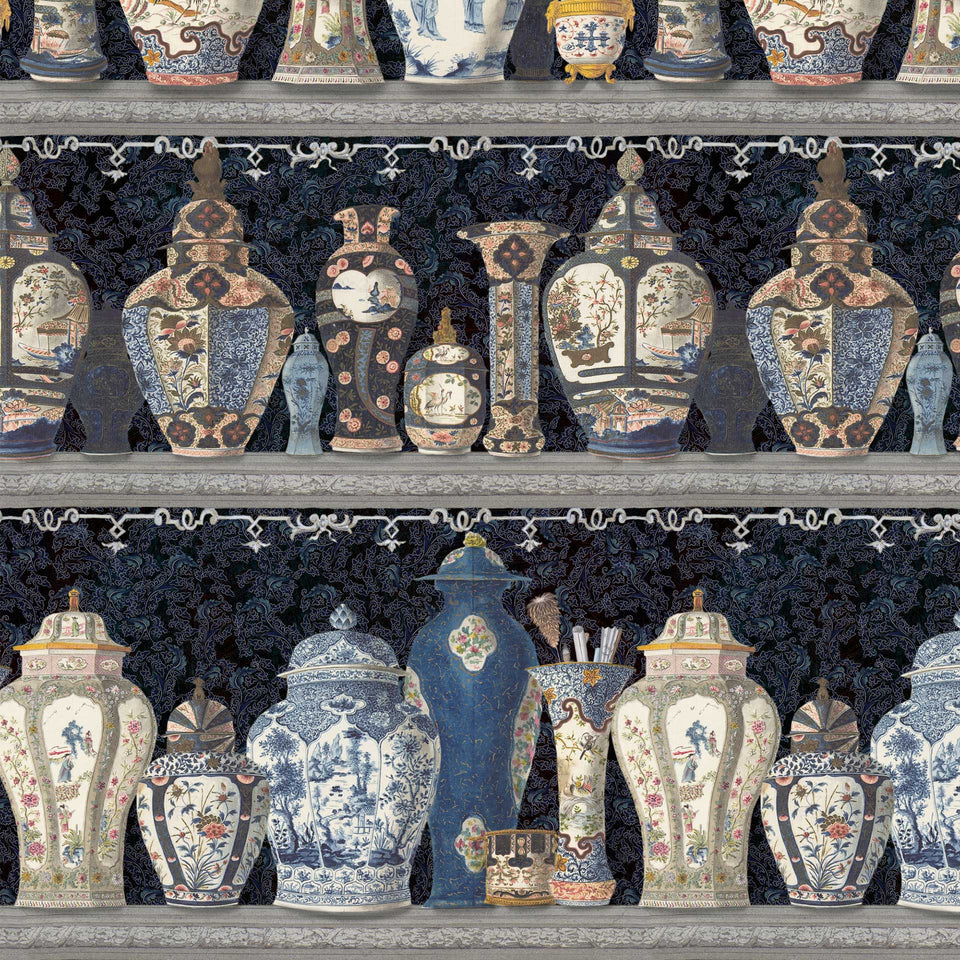Ceramic Wonders Wallpaper by MINDTHEGAP