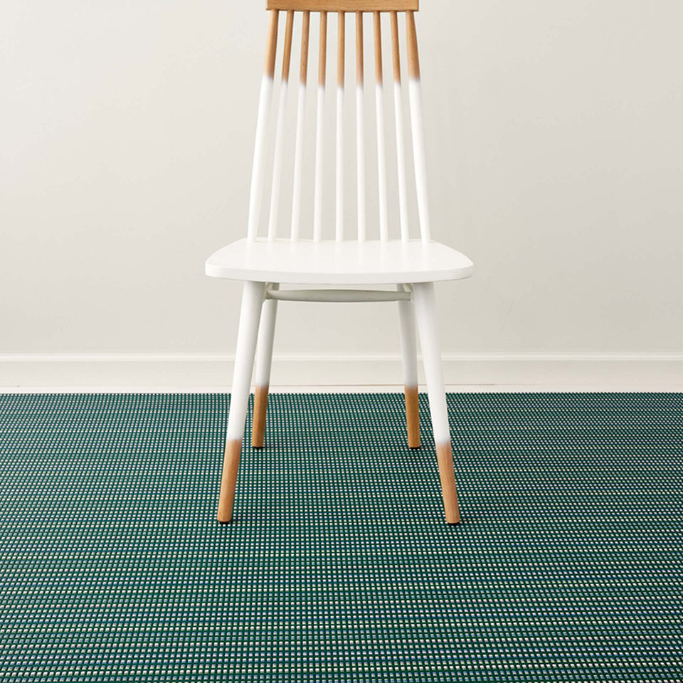 Ivy Tambour Woven Floor Mat by Chilewich