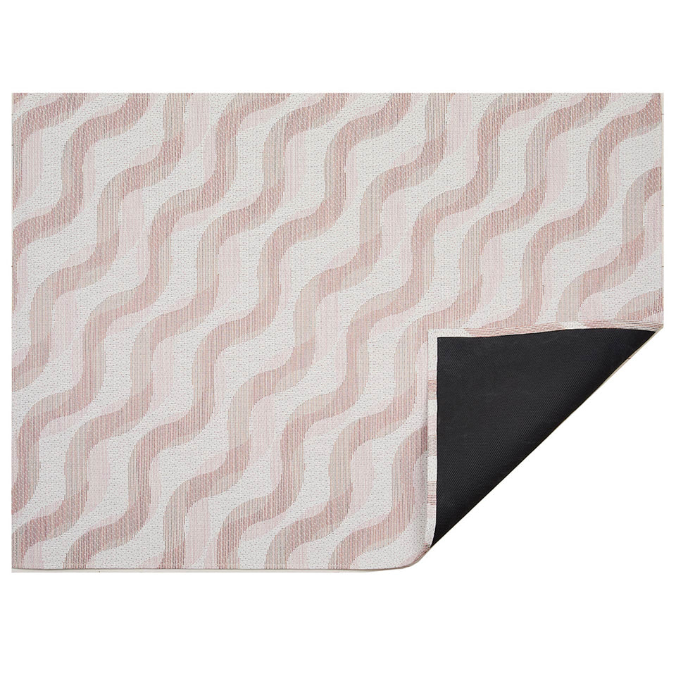 Magnolia Twist Woven Floor Mat by Chilewich