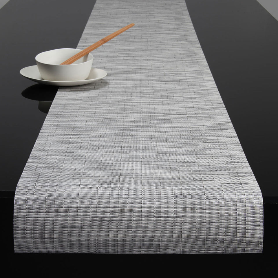Chalk Bamboo Placemats &  Runner by Chilewich