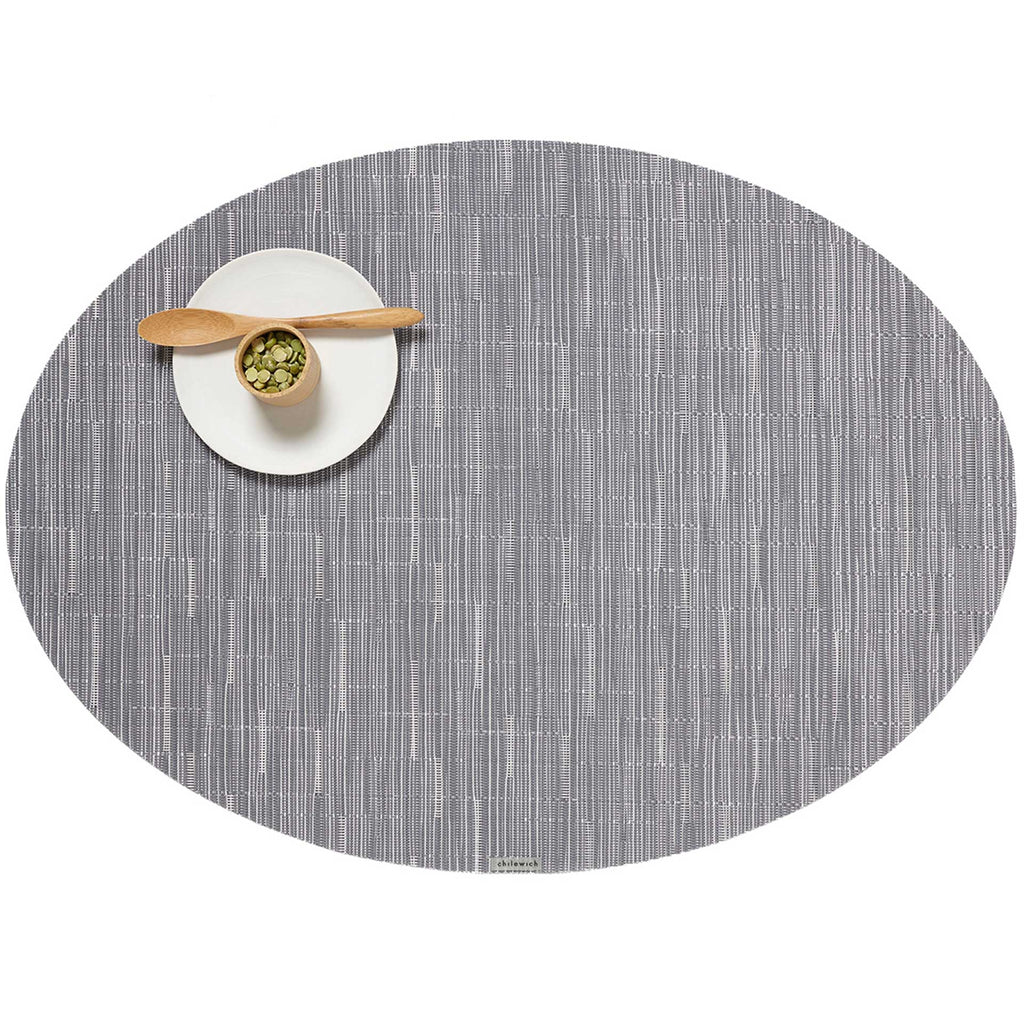 Chilewich Bamboo Placemat in Fog Vertigo Home
