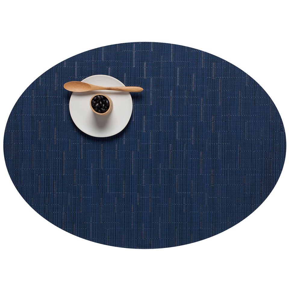 Lapis Bamboo Placemats & Runner by Chilewich