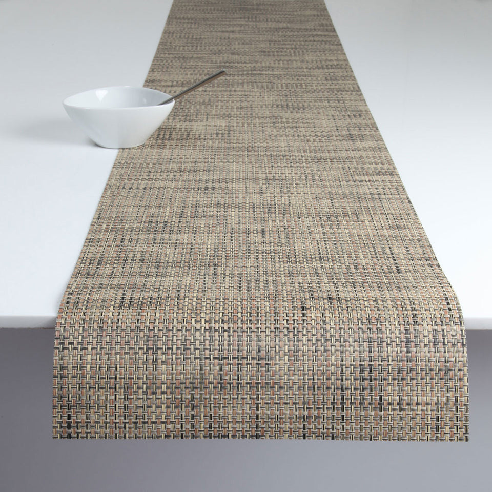 Bark Basketweave Placemat & Runner by Chilewich