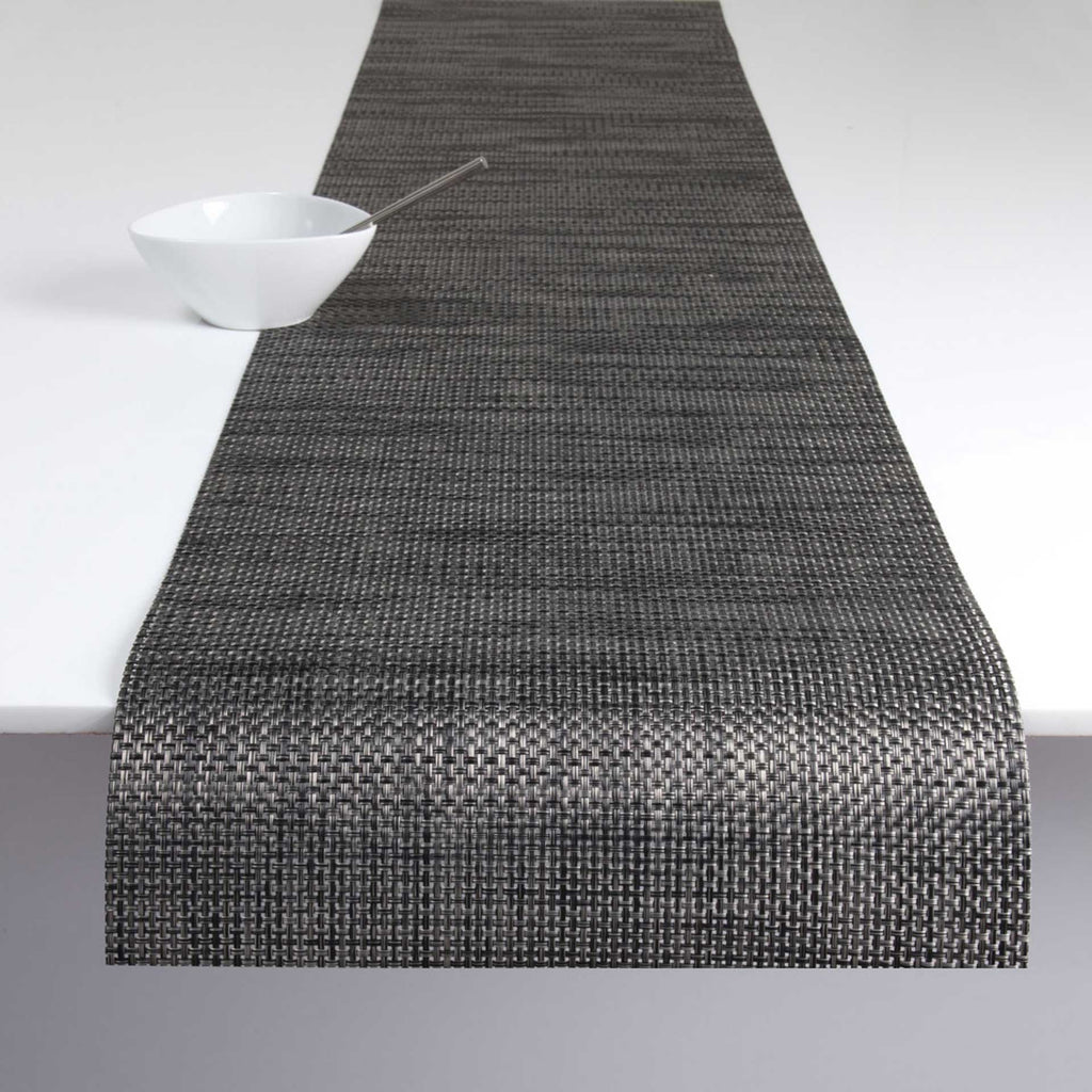 Chilewich Basketweave Placemat in Carbon Vertigo Home