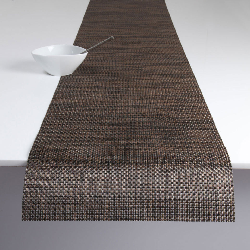 Earth Basketweave Placemats & Runner by Chilewich