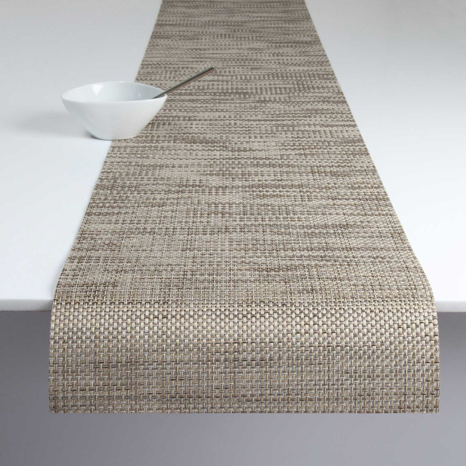 Latte Basketweave Placemats & Runner by Chilewich