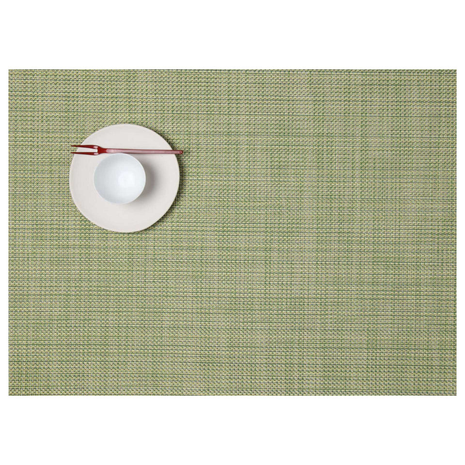Dill Mini Basketweave Placemats & Runner by Chilewich
