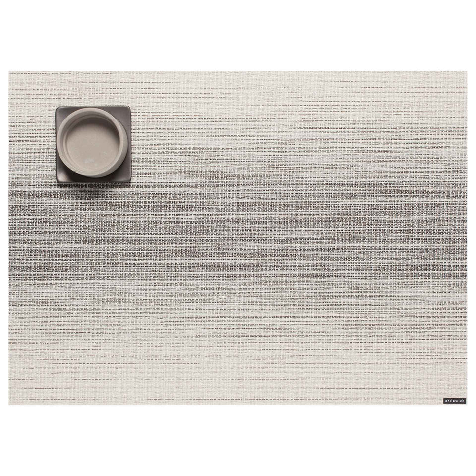 Natural Ombré Placemat & Runner by Chilewich