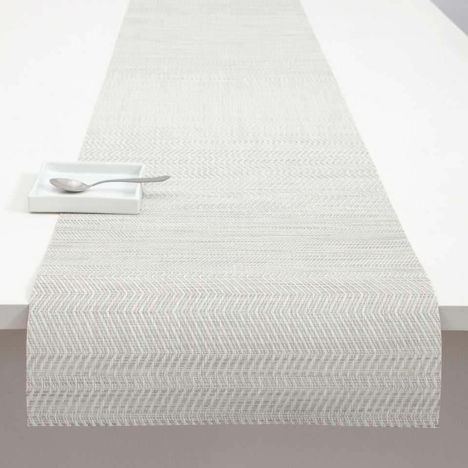 Grey Wave Placemat & Runner by Chilewich