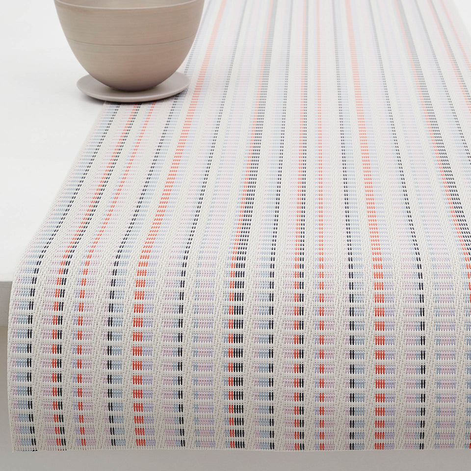 Pop Tambour Weave Placemat by Chilewich