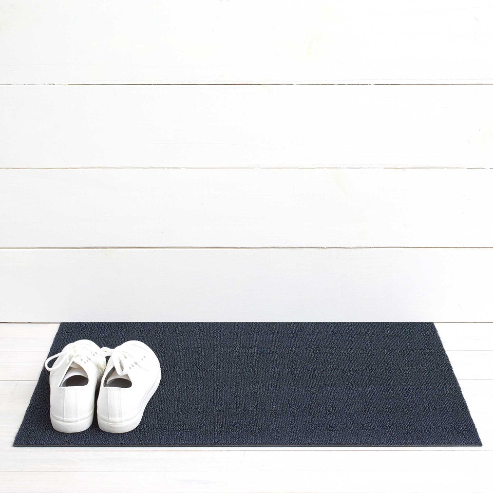 Ink Solid Shag Mat by Chilewich