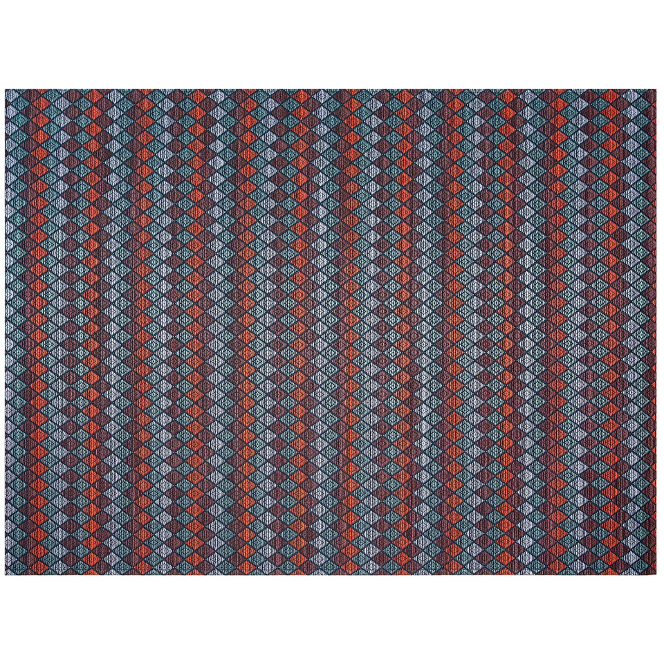 Gemstone Kite Woven Floor Mat by Chilewich