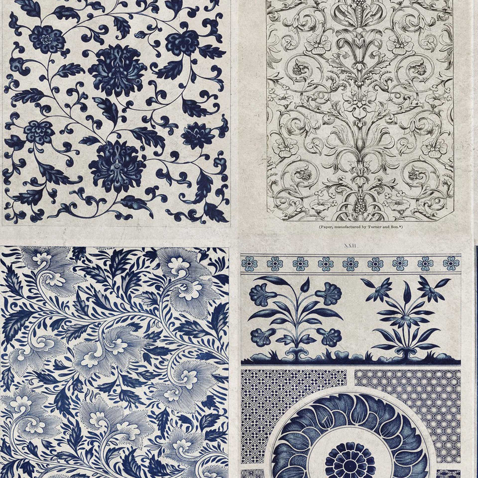 Chinese Pattern Wallpaper by MINDTHEGAP