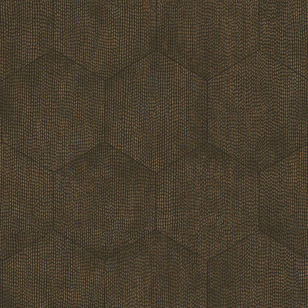 Mineral in Black & Bronze Wallpaper by Cole & Son