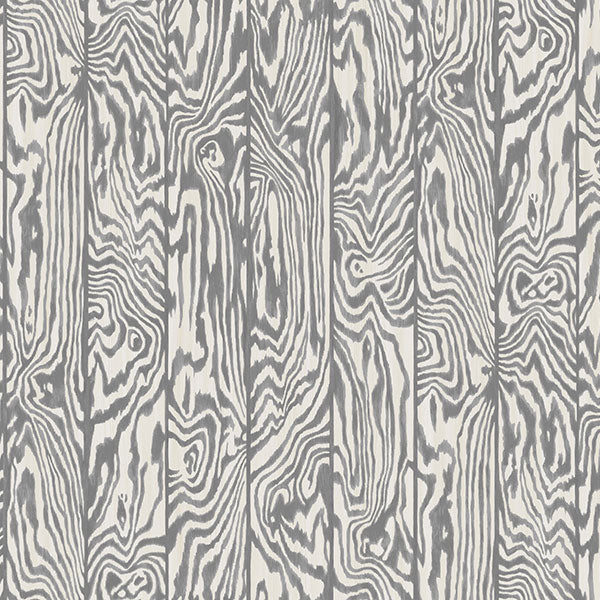 Zebrawood in Black & White Wallpaper by Cole & Son