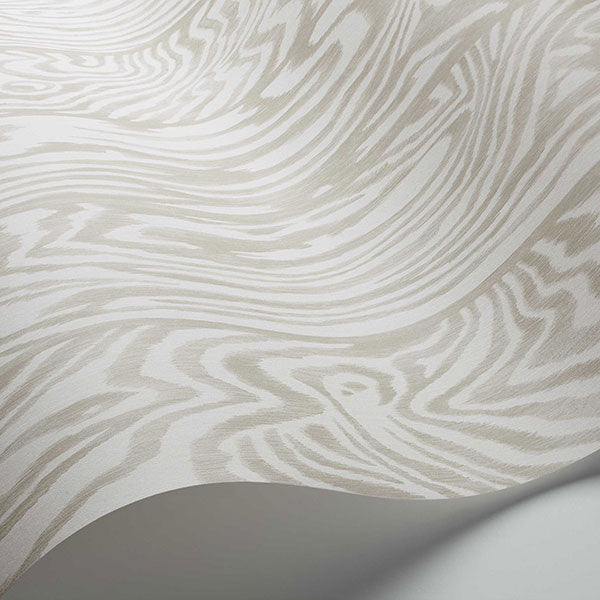 Zebrawood in Stone Wallpaper by Cole & Son