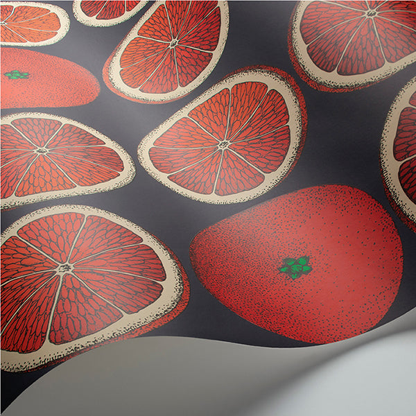 Fornasetti Arance Wallpaper by Cole & Son