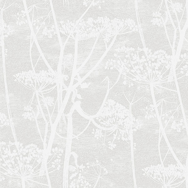 Cow Parsley in White Wallpaper by Cole & Son