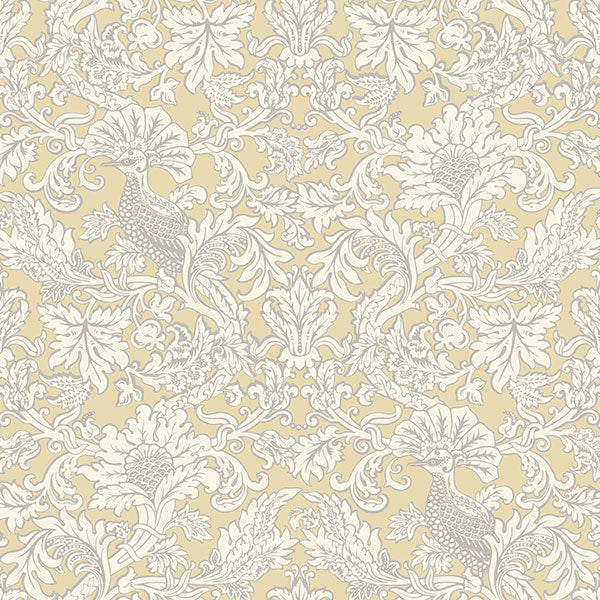 Balabina in Vintage Yellow Wallpaper by Cole & Son