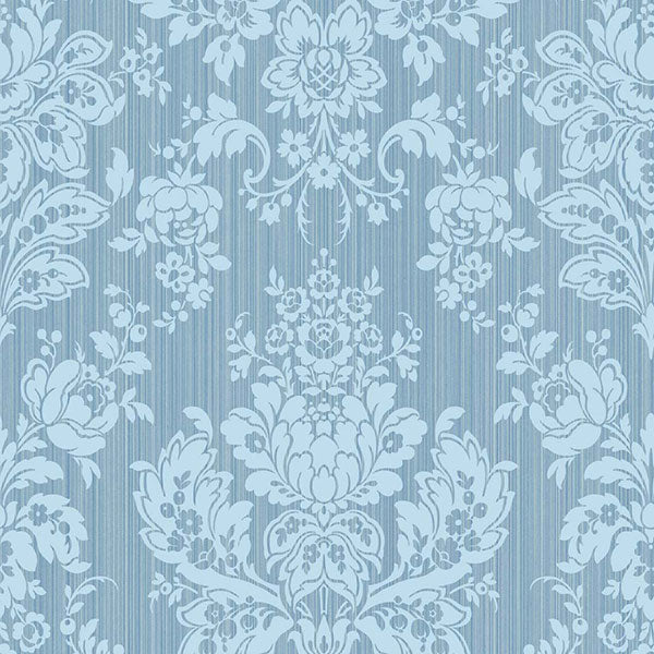 Giselle in Blue Wallpaper by Cole & Son