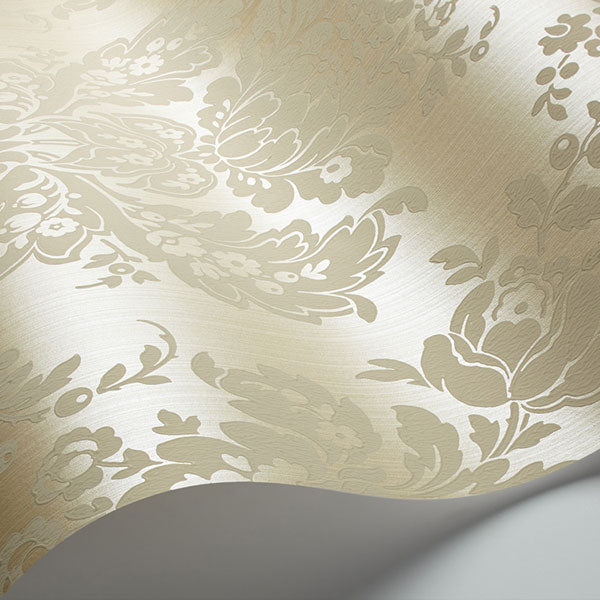 Giselle in Champagne Wallpaper by Cole & Son